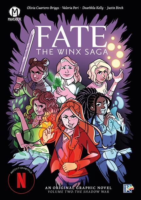 FATE THE WINX SAGA TP VOL 02 THE SHADOW WAR  - Release Date:  7/23/25