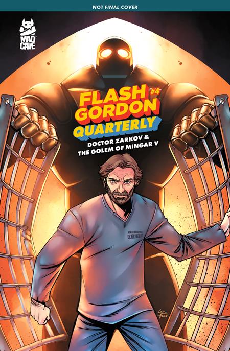 FLASH GORDON QUARTERLY #4 - ISBN: 60194704594100411 - Release Date:  7/30/25