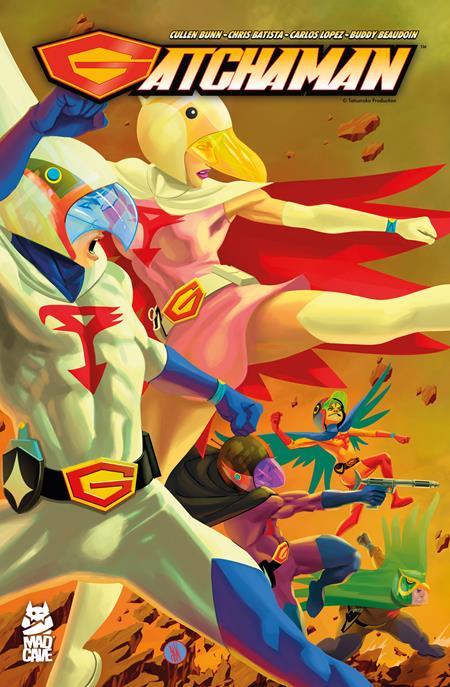 GATCHAMAN TP VOL 02 - ISBN: 9781545817803 - Release Date:  7/9/25
