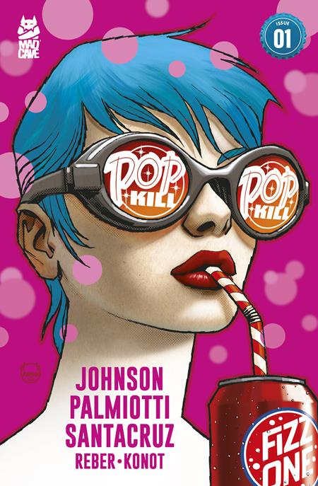 POP KILL #1 (OF 4) Second Printing Cvr A Dave Johnson (MR)  - Release Date:  7/2/25