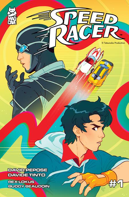 SPEED RACER #1 CVR C DAVIDE TINTO VAR - ISBN: 60196140488501031 - Release Date:  7/30/25