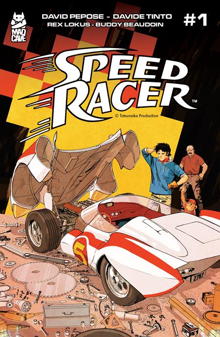 SPEED RACER #1 CVR E SEBASTIAN PIRIZ VAR - ISBN: 60196140488501051 - Release Date:  7/30/25