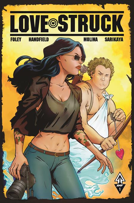 LOVESTRUCK #1 (OF 4) CVR B ALONSO MOLINA HOMAGE VAR - ISBN: 78430055748700121 - Release Date:  7/30/25