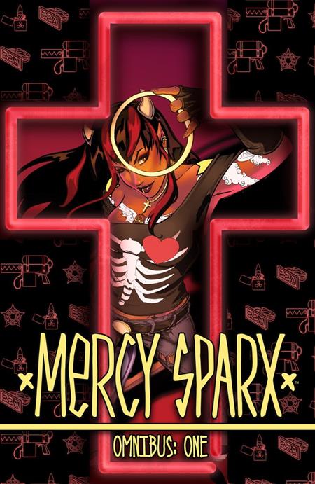 MERCY SPARX OMNIBUS TP VOL 01 (MR) Limited to 300 copies Allocations May Occur Previously Offered Thru Diamond  - Release Date:  7/2/25