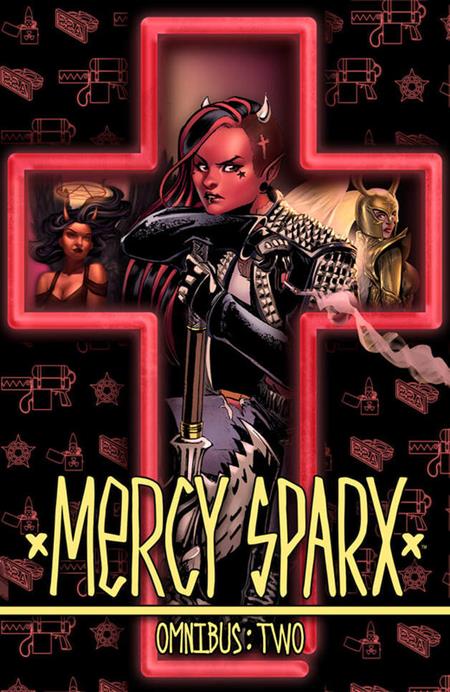 MERCY SPARX OMNIBUS TP VOL 02 (MR) Limited to 300 copies Allocations May Occur Previously Offered Thru Diamond  - Release Date:  7/2/25