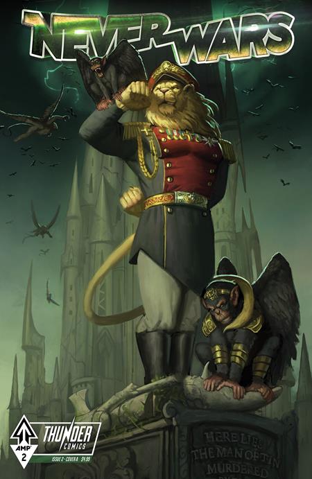 NEVERWARS #2 (OF 9) CVR A AARON BARTLING Previously Offered Thru Diamond - ISBN: 78430055747000211 - Release Date:  7/23/25