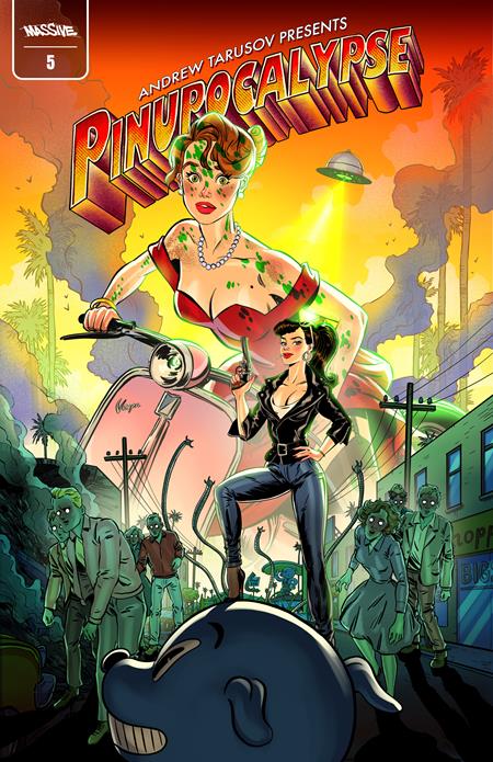 PINUPOCALYPSE #5 (OF 6) CVR A ANDREW TARUSOV - ISBN: 72355236088900511 - Release Date:  7/30/25