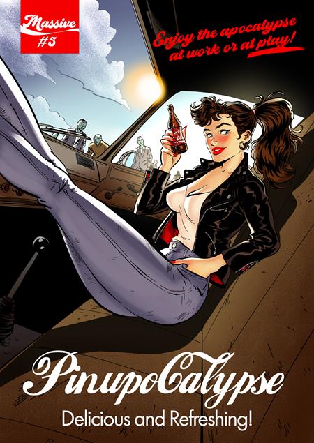 PINUPOCALYPSE #5 (OF 6) CVR C TBA VAR - ISBN: 72355236088900531 - Release Date:  7/30/25