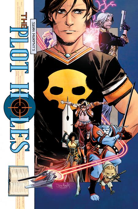 PLOT HOLES TP VOL 01 Previously Offered Thru Diamond  - Release Date:  7/16/25