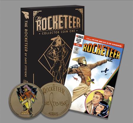 ROCKETEER COLLECTION COIN SET DECO BRONZE EDITION Limited to 1000 Allocations May Occur  - Release Date:  7/2/25