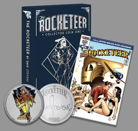 ROCKETEER COLLECTION COIN SET SIGNATURE SILVER EDITION Limited to 250 Allocations May Occur  - Release Date:  7/2/25