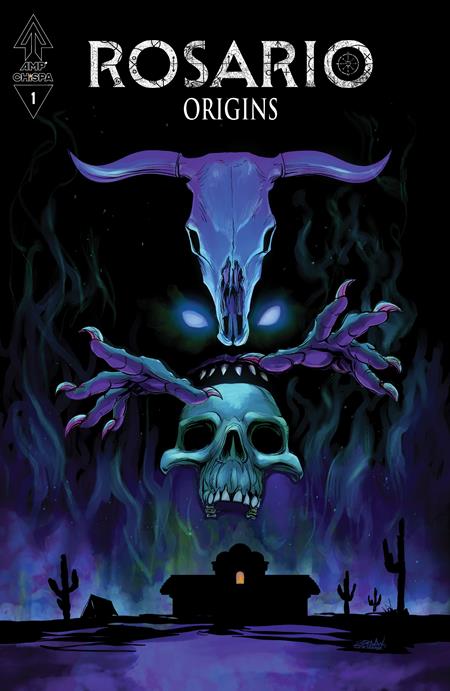 ROSARIO ORIGINS #1 (ONE SHOT) CVR B JEFF ZORNOW VAR  - Release Date:  7/16/25