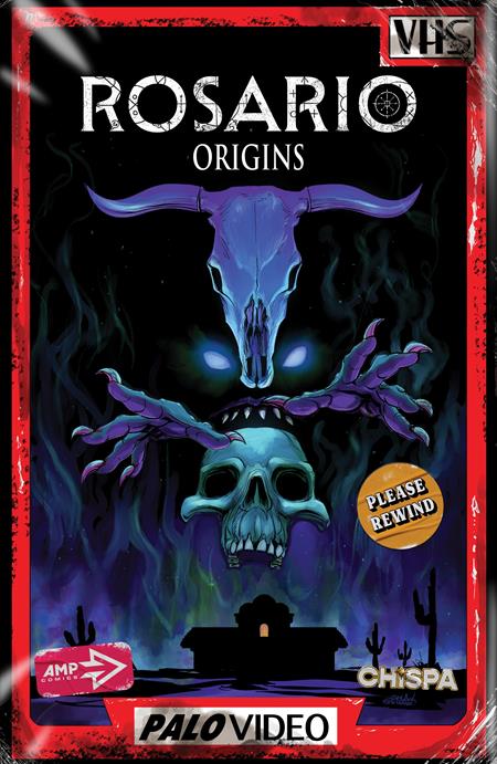 ROSARIO ORIGINS #1 (ONE SHOT) CVR C JEFF ZORNOW VHS VAR  - Release Date:  7/16/25