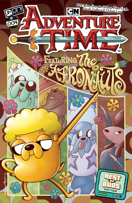 ADVENTURE TIME (2025) #4 CVR B BRENDA HICKEY VAR  - Release Date:  7/2/25