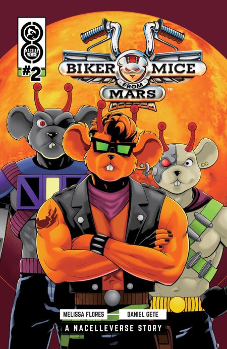 BIKER MICE FROM MARS (2025) #2 CVR B JUANN CABAL VAR - ISBN: 64985600844200221 - Release Date:  7/23/25