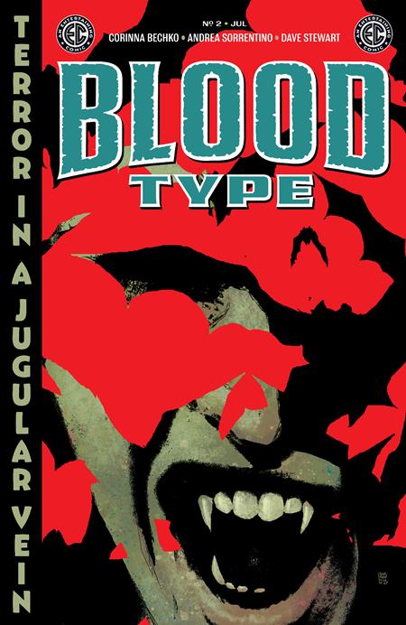 EC BLOOD TYPE #2 (OF 4) CVR B ANDREA SORRENTINO VAR - ISBN: 64985600842800221 - Release Date:  7/9/25