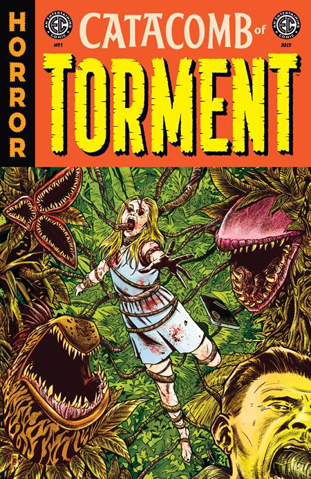 EC CATACOMB OF TORMENT #1 CVR A JORGE FORNES - ISBN: 64985600846600111 - Release Date:  7/16/25