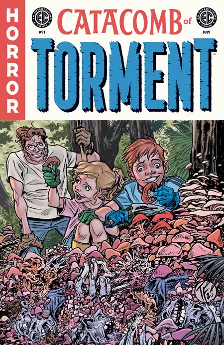 EC CATACOMB OF TORMENT #1 CVR B TOM FOWLER VAR - ISBN: 64985600846600121 - Release Date:  7/16/25