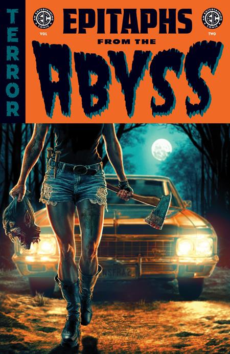 EC EPITAPHS FROM THE ABYSS TP VOL 02 - ISBN: 9781637158661 - Release Date:  10/15/25