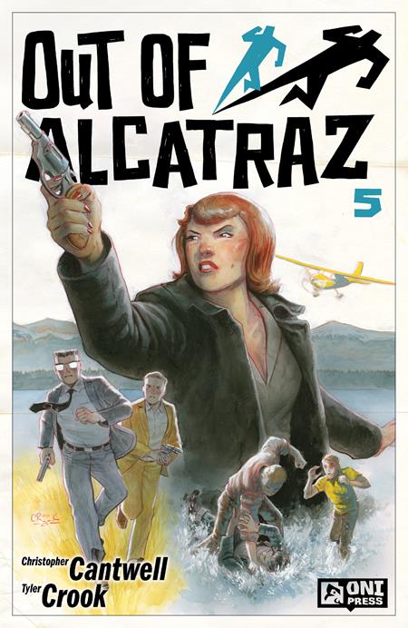 OUT OF ALCATRAZ #5 (OF 5) CVR A TYLER CROOK - ISBN: 64985600824400511 - Release Date:  7/30/25