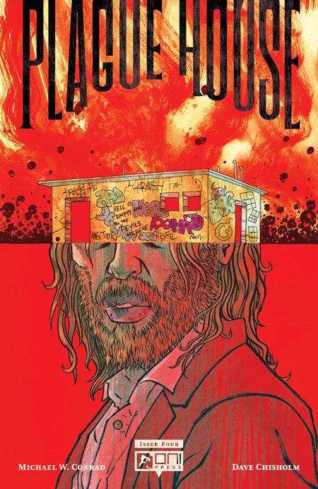 PLAGUE HOUSE #4 (OF 4) CVR A DAVE CHISHOLM  - Release Date:  7/2/25