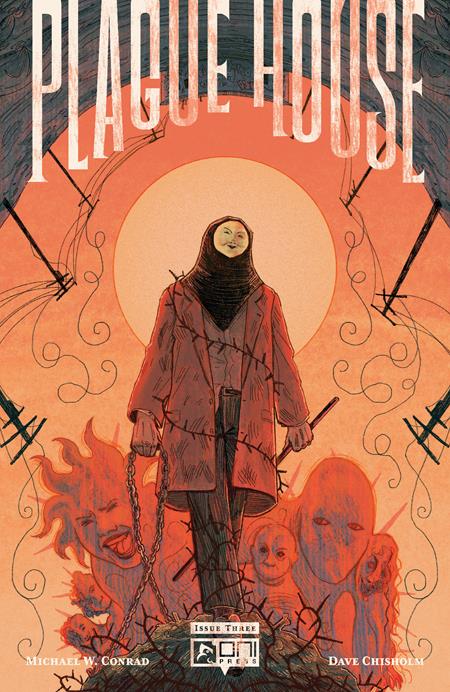 PLAGUE HOUSE #4 (OF 4) CVR B ASH JON VAR  - Release Date:  7/2/25