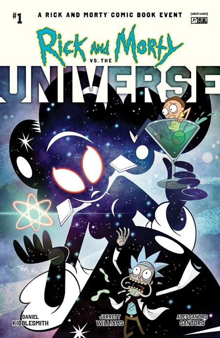 RICK AND MORTY VS THE UNIVERSE #1 (OF 4) CVR C TROY LITTLE VAR - ISBN: 64985600845900131 - Release Date:  7/9/25
