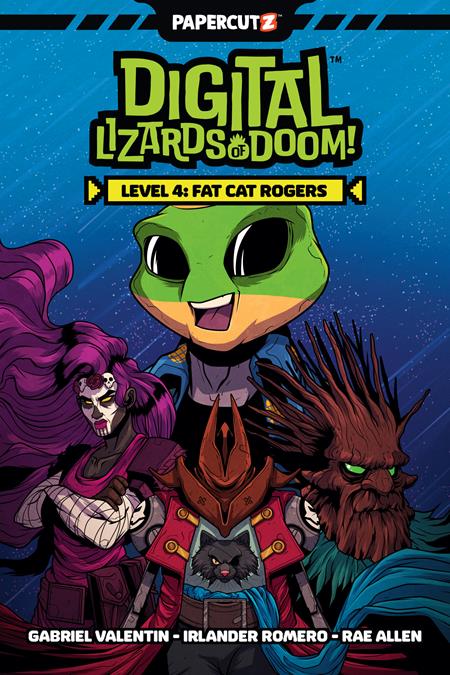 DIGITAL LIZARDS OF DOOM TP VOL 04 FAT CAT ROGERS  - Release Date:  7/9/25