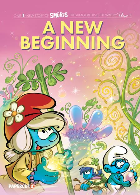 SMURFS VILLAGE TP VOL 04 A NEW BEGINNING - ISBN: 9781545818572 - Release Date:  7/9/25