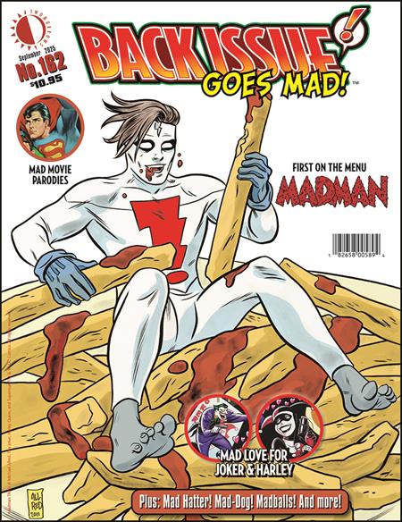 BACK ISSUE #162  - Release Date:  9/17/25