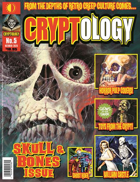 CRYPTOLOGY #5  - Release Date:  9/17/25