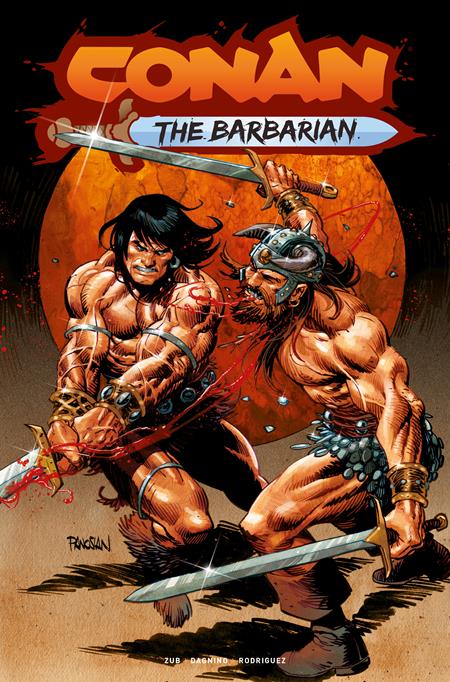 CONAN THE BARBARIAN #22 CVR A DAN PANOSIAN (MR) - ISBN: 79361173648102211 - Release Date:  7/9/25