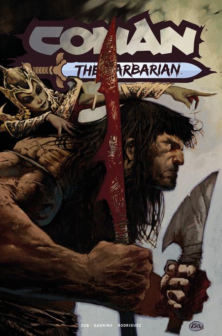 CONAN THE BARBARIAN #22 CVR D JASON SHAWN ALEXANDER VAR (MR) - ISBN: 79361173648102241 - Release Date:  7/9/25