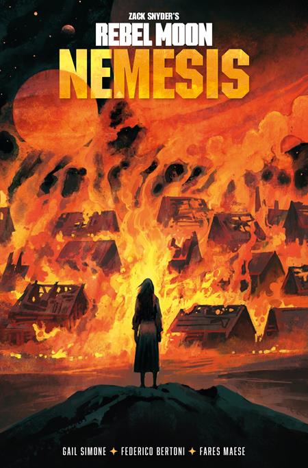 REBEL MOON NEMESIS #1 (OF 4) CVR C REZA AFSHAR VAR  - Release Date:  7/16/25