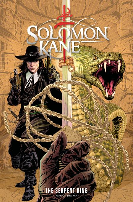 SOLOMON KANE THE SERPENT RING #4 (OF 4) CVR C PATRICK ZIRCHER VAR (MR)  - Release Date:  7/2/25