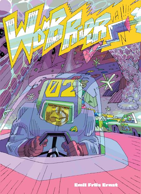 WOMB RIDER (ONE SHOT) (MR) Resolicit - ISBN: 85000764113900111 - Release Date:  7/23/25