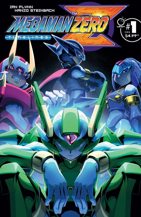 MEGA MAN ZERO TIMELINES #1 (ONE SHOT) CVR B JEFFREY CRUZ VAR - ISBN: 85534800149900321 - Release Date:  8/13/25