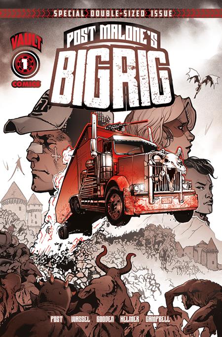 BIG RIG #1  - Release Date:  7/9/25