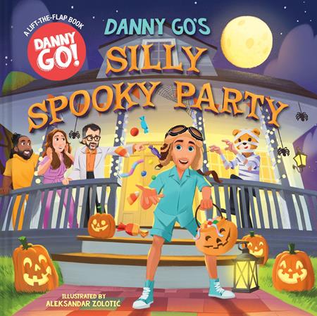 DANNY GOS SILLY SPOOKY PARTY HC ISBN: 978141978614351799 - FOC DATE: 6/14/26  - Release Date: 7/15/26