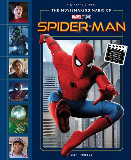 MOVIEMAKING MAGIC OF MARVEL STUDIOS SPIDER-MAN HC ISBN: 978141974382552999 - FOC DATE: 6/21/26  - Release Date: 7/22/26