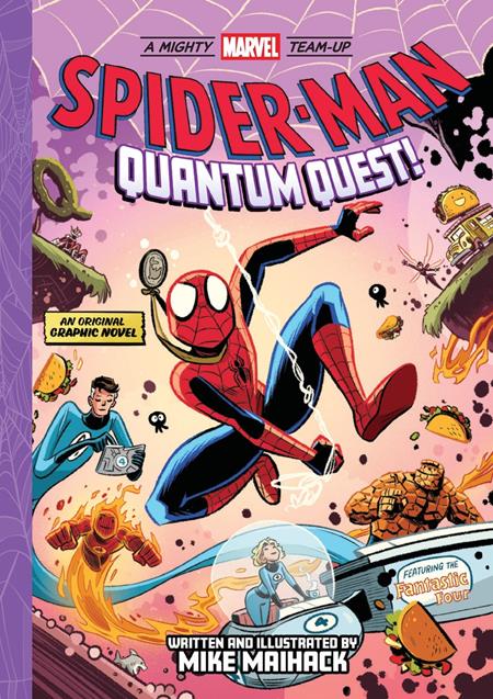 SPIDER-MAN QUANTUM QUEST TP (A MIGHTY MARVEL TEAM-UP) ISBN: 978141977050050899 - FOC DATE: 5/31/26  - Release Date: 7/1/26