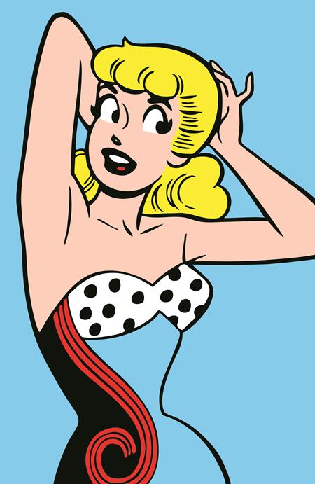 ARCHIE COMICS 85TH ANNIVERSARY PRESENTS BETTY & VERONICA SWIMSUIT SPECIAL (ONE SHOT) CVR B DAN DECARLO BETTY PIN UP VAR ISBN: 76281628774600121 - FOC DATE: 6/14/26  - Release Date: 7/8/26