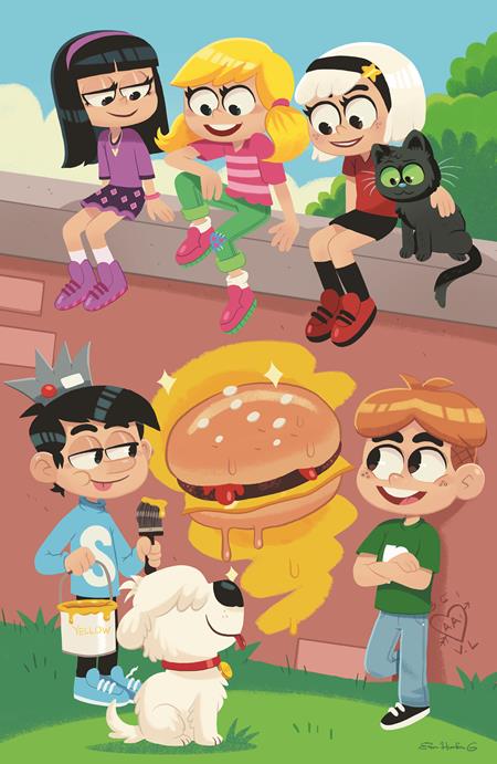 LITTLE ARCHIE #1 FACSIMILE CVR B ERIN HUNTING LITTLE ARCHIE & FRIENDS VAR ISBN: 76281654527300121 - FOC DATE: 6/28/26  - Release Date: 7/22/26