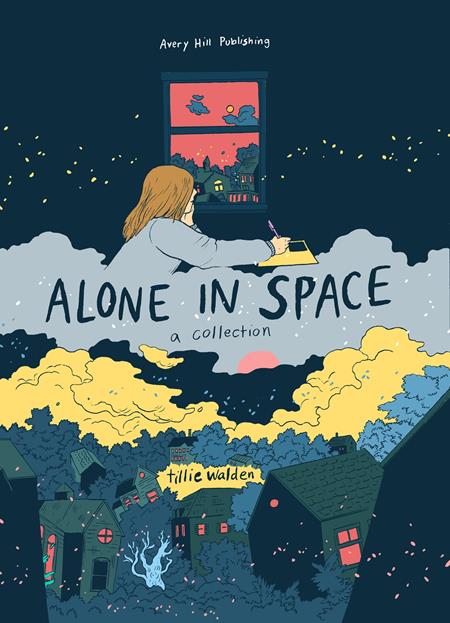 ALONE IN SPACE HC ISBN: 978191039558553295 - FOC DATE: 6/7/26  - Release Date: 7/15/26