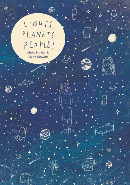 LIGHTS PLANETS PEOPLE HC (MR) ISBN: 978191039561552295 - FOC DATE: 6/7/26  - Release Date: 7/22/26