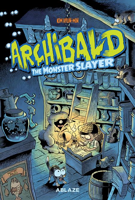 ARCHIBALD TP VOL 01 MONSTER SLAYER ISBN: 978168497332351499 - FOC DATE: 5/31/26  - Release Date: 7/1/26