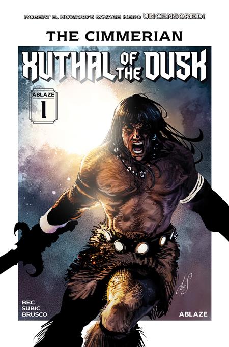CIMMERIAN XUTHAL OF THE DUSK #1 (OF 3) CVR A CHRIS REGNAULT (MR) ISBN: 85000892746101011 - FOC DATE: 6/14/26  - Release Date: 7/22/26