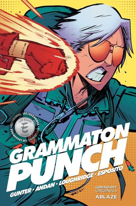 GRAMMATON PUNCH TP ISBN: 978168497375051999 - FOC DATE: 5/31/26  - Release Date: 7/1/26