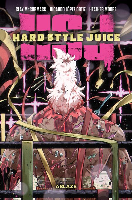 HARD STYLE JUICE TP ISBN: 978168497998151999 - FOC DATE: 5/31/26  - Release Date: 7/8/26