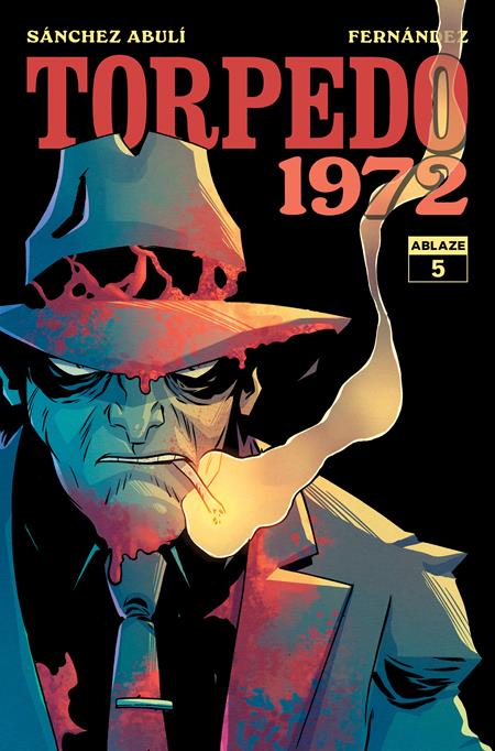 TORPEDO 1972 #5 (OF 6) CVR B ANTHONY MARQUES VAR (MR) ISBN: 85000892743005021 - FOC DATE: 5/31/26  - Release Date: 7/1/26